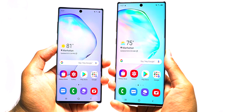 Galaxy Note 10 & Note 10 Plus