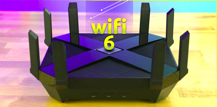 Wifi 6 GHz