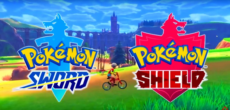 Pokémon Sword and Shield Cover Photo