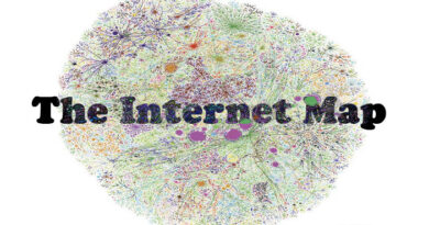 The Internet Map