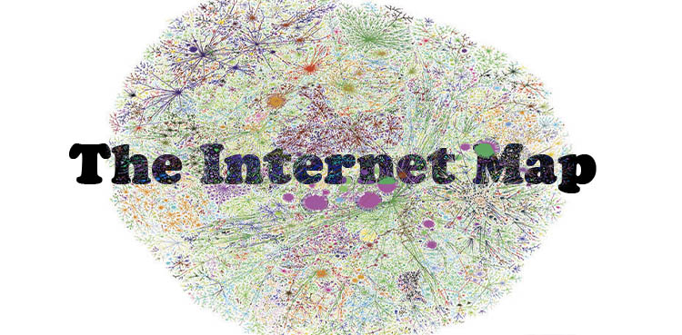 The Internet Map