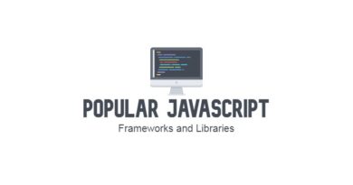 JavaScript Libraries - Cover Image