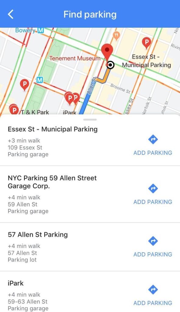 Google Maps App