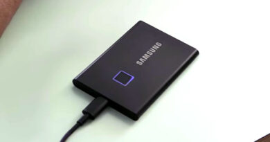 T7 Touch external SSD