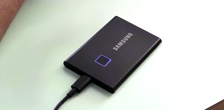 T7 Touch external SSD