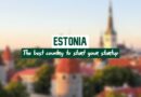 Estonia Startup - Cover Image