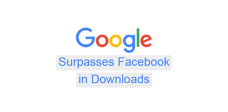 Google Downloads