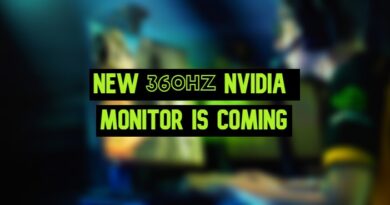Nvidia 360HZ Monitor - Cover Image
