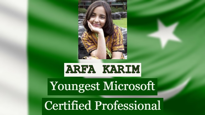 Arfa Karim