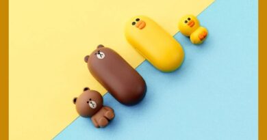 Xiaomi Line Friends earbuds