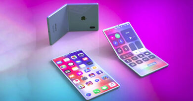 Foldable iPhone