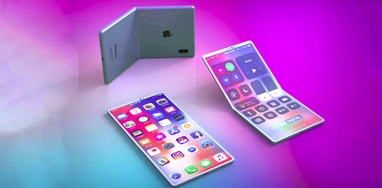 Foldable iPhone