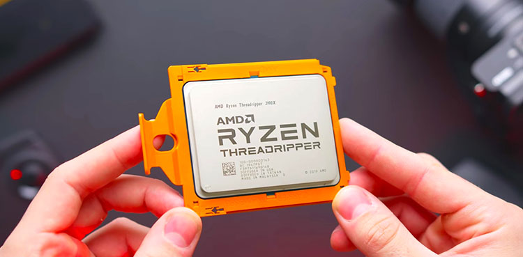 AMD Ryzen 3990X