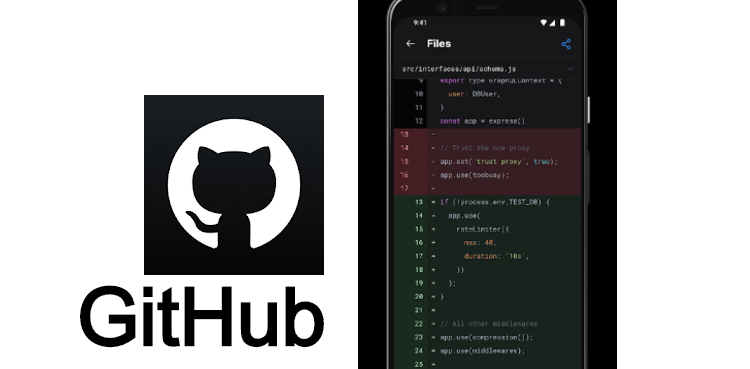 GitHub Mobile app