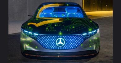 NVIDIA Mercedes Car Computer