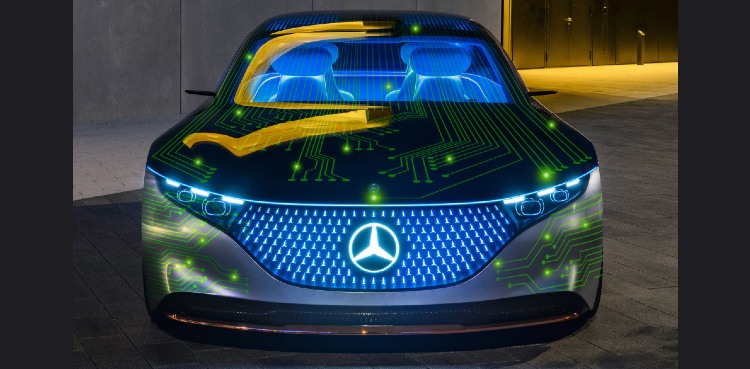 NVIDIA Mercedes Car Computer