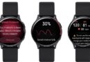 Smartwatch Blood Pressure App