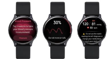 Smartwatch Blood Pressure App