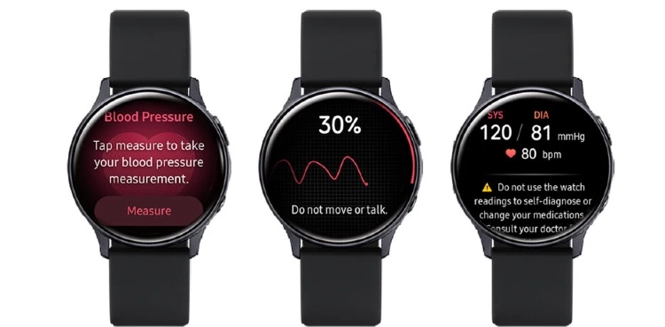 Smartwatch Blood Pressure App