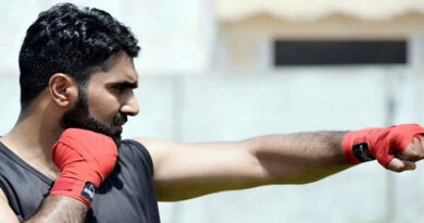 Martial Artist Irfan Mehsood