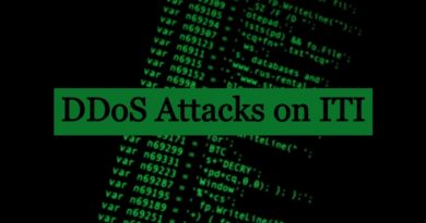 DDoS Attacks on ITI