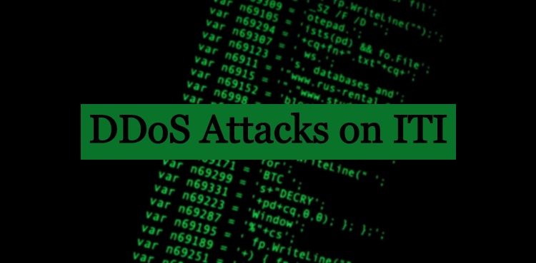 DDoS Attacks on ITI
