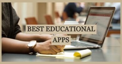 Best educational apps