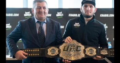 Death of Khabib's Father