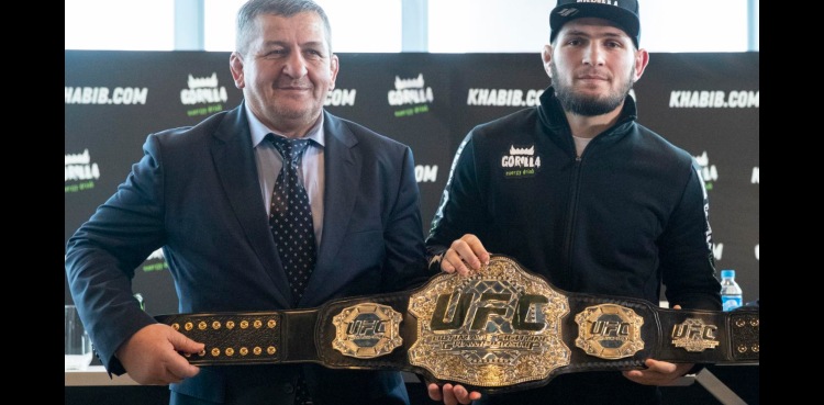 Death of Khabib's Father