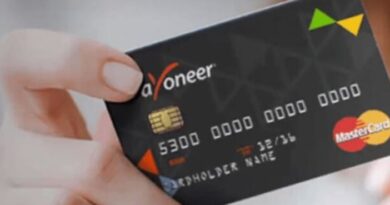 Payoneer Mastercard