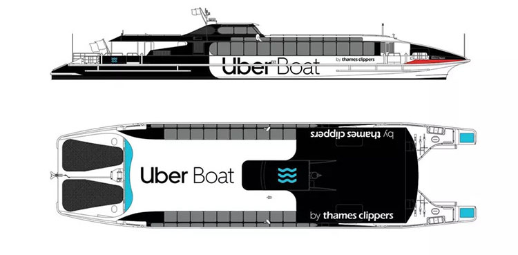 Uber Boat Service