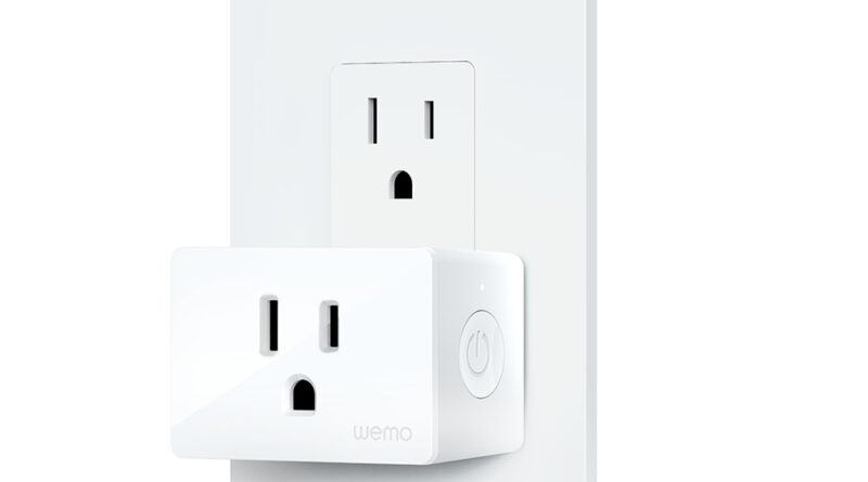 Wemo Wifi Smart Plug