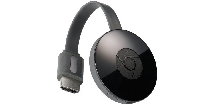 Google Meet Chromecast Support