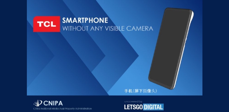 TCL Phone Invisible Cameras