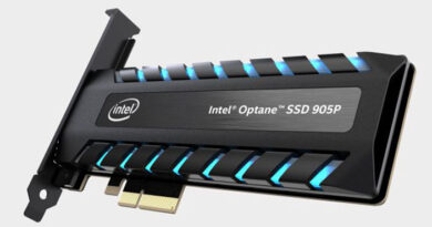 Intel Internal SSD