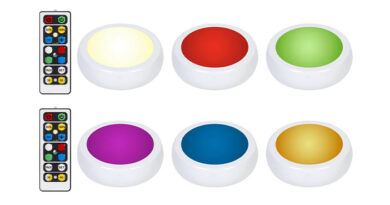 Wireless Color Changing Puck Light