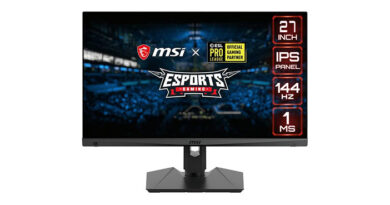 MSI Gaming Monitor