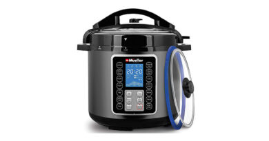 Mueller 6 Quart Pressure Cooker