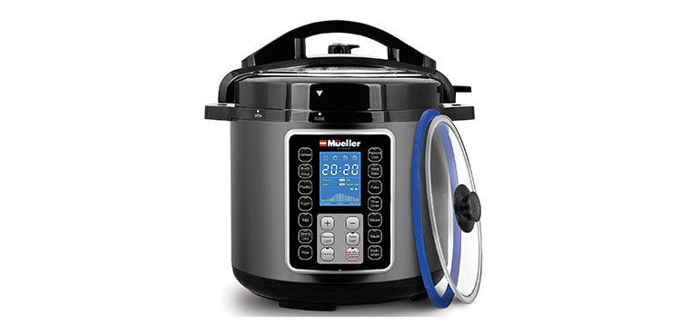 Mueller 6 Quart Pressure Cooker