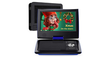 SUNPIN Best Portable DVD Player