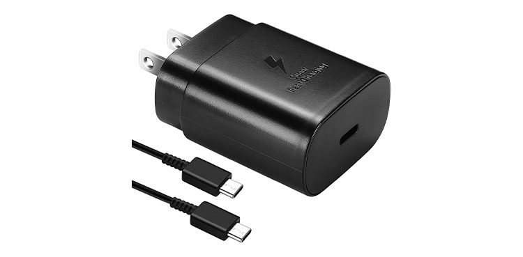 Samsung 25w fast charger