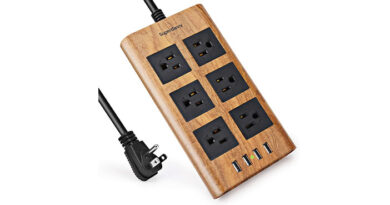 SUPERDANNY USB Power Strip