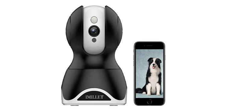 IMILLET WiFi Pet Camera