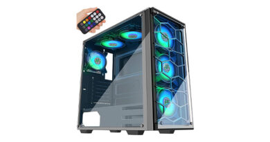 MUSETEX Phantom PC Case