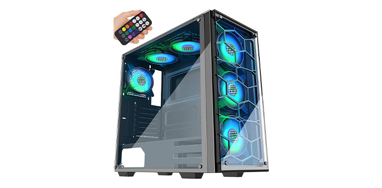 MUSETEX Phantom PC Case