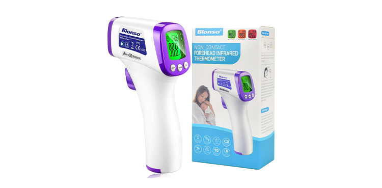 Bionso Non Contact Forehead Thermometer