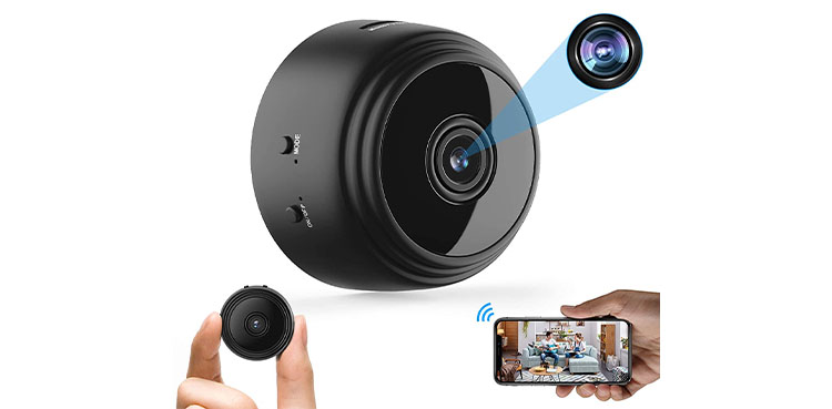 Eleety Wireless Mini Spy Camera