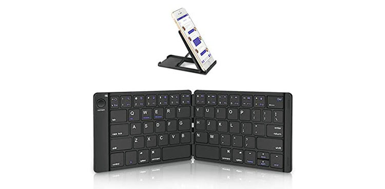 Sounwill Foldable Wireless Keyboard