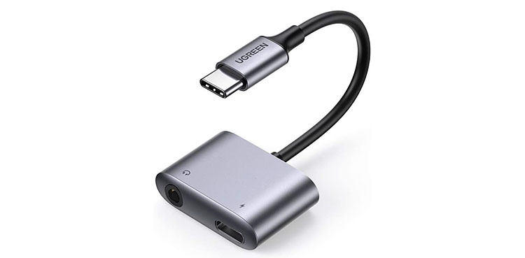 UGREEN USB C to 3.5mm Headphone Adapter