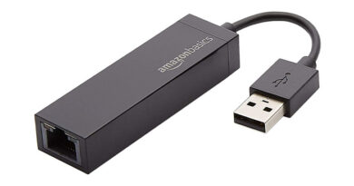 Amazon Basics USB to LAN Adapter